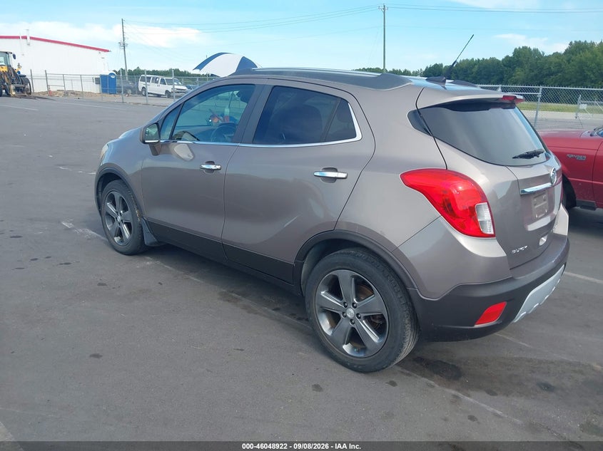 2013 BUICK ENCORE auction photo 3