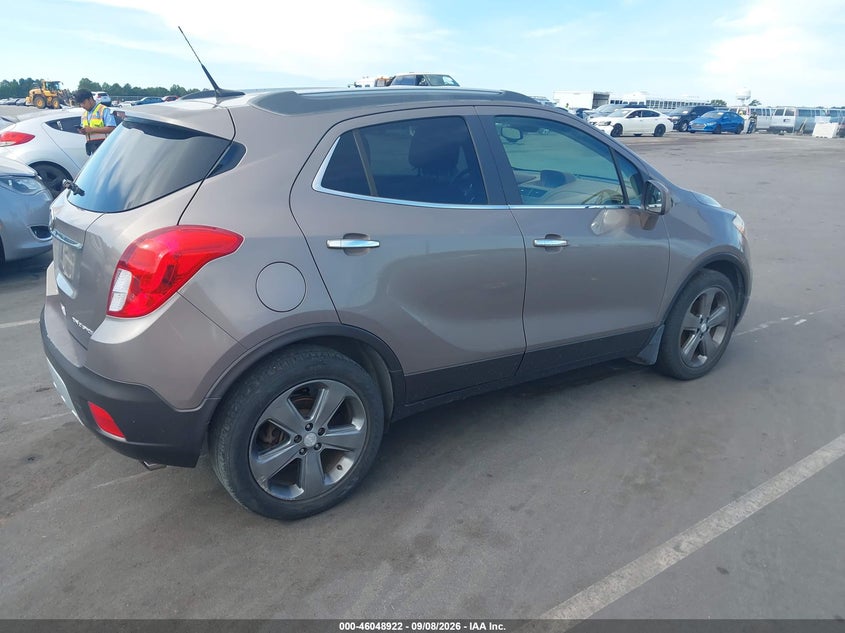 2013 BUICK ENCORE auction photo 4