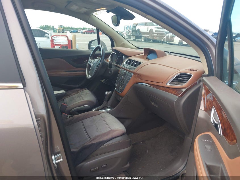 2013 BUICK ENCORE auction photo 5