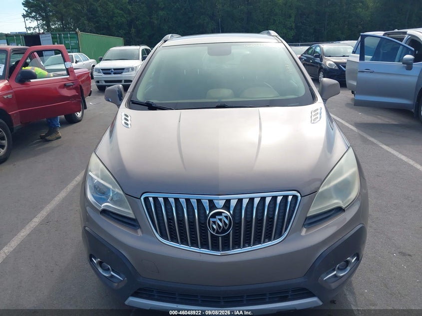 2013 BUICK ENCORE auction photo 6