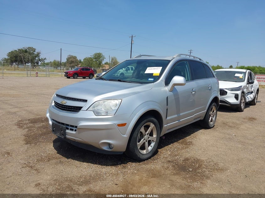 Vin: 3gnal3e59cs521921, lot: 46548382, chevrolet captiva sport lt 20122