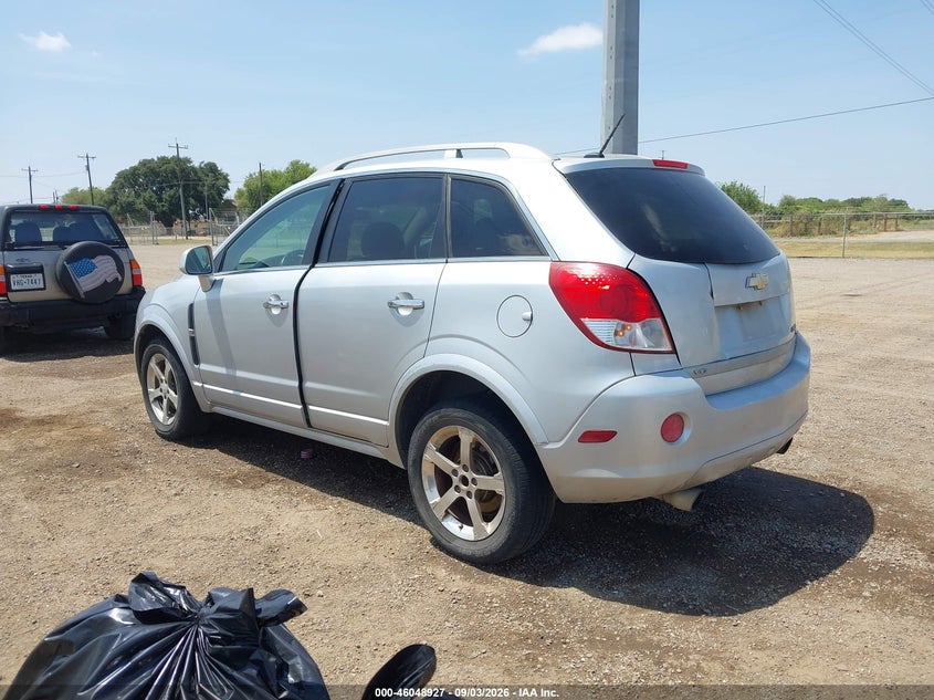 Vin: 3gnal3e59cs521921, lot: 46548382, chevrolet captiva sport lt 20123
