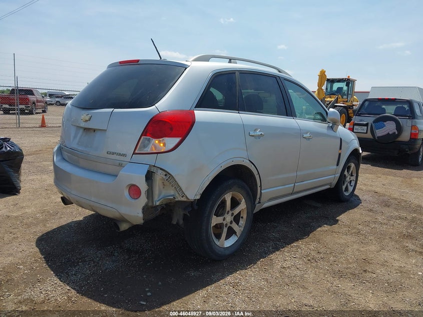 Vin: 3gnal3e59cs521921, lot: 46548382, chevrolet captiva sport lt 20124