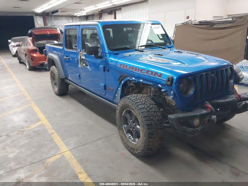 Vin: 1c6jjtbg0nl135621, lot: 46548386, jeep gladiator rubicon 4x4 2022 img_1