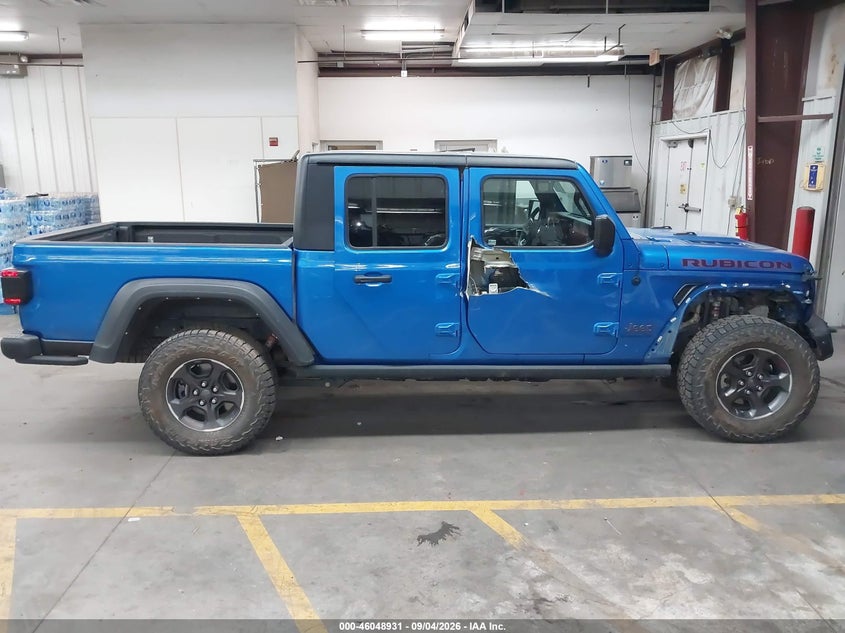 JEEP GLADIATOR 2022 VIN 1C6JJTBG0NL135621
