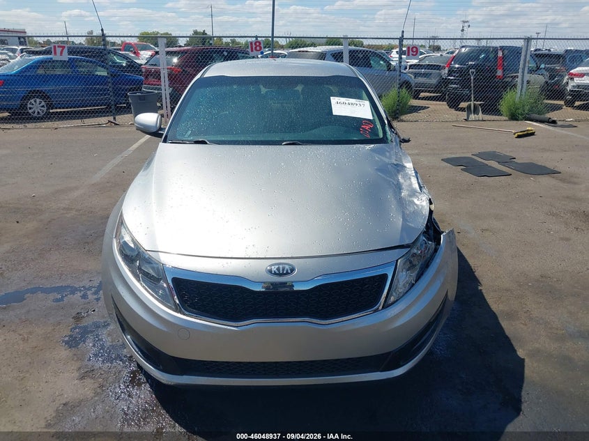 KIA OPTIMA 2013 VIN KNAGM4A73D5380043