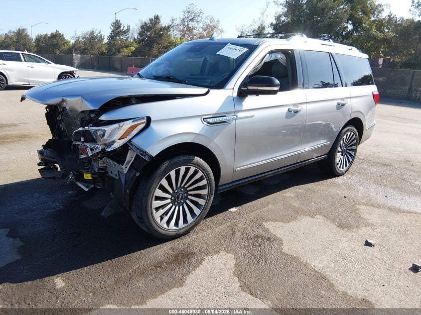 Vin: 5lmjj2kt2mel17509, lot: 46548393, lincoln navigator reserve 20212