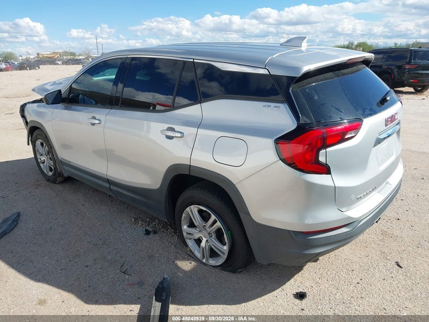 Vin: 3gkalmev5ll132674, lot: 46548394, gmc terrain fwd sle 20203