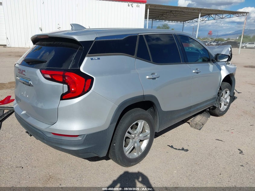 Vin: 3gkalmev5ll132674, lot: 46548394, gmc terrain fwd sle 20204