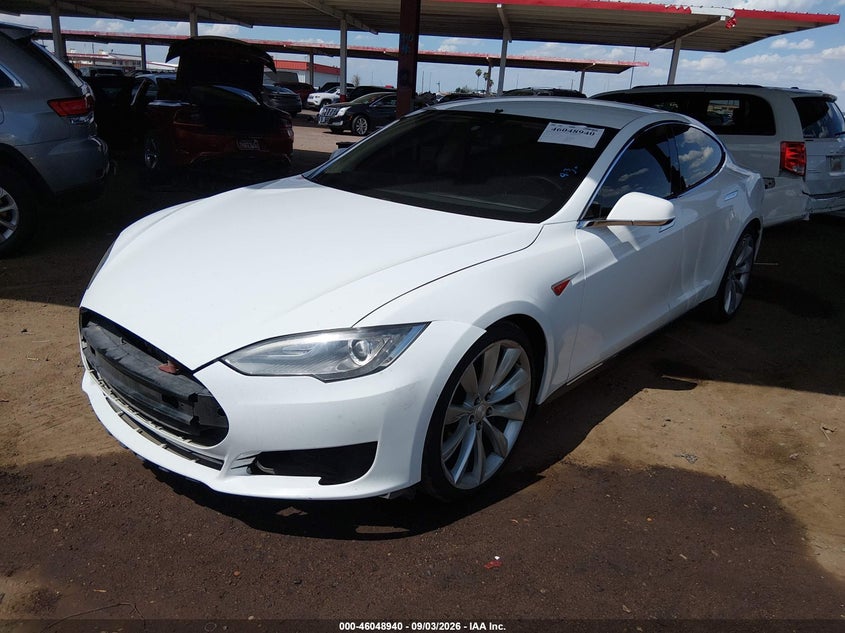 TESLA MODEL S 2013 VIN 5YJSA1CG7DFP09374