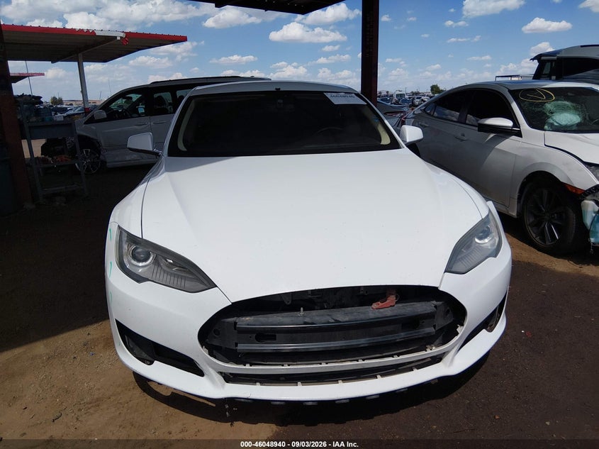 TESLA MODEL S 2013 VIN 5YJSA1CG7DFP09374