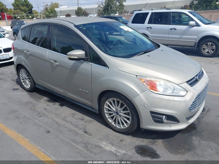 2015 FORD C-MAX HYBRID — zdjęcie z aukcji