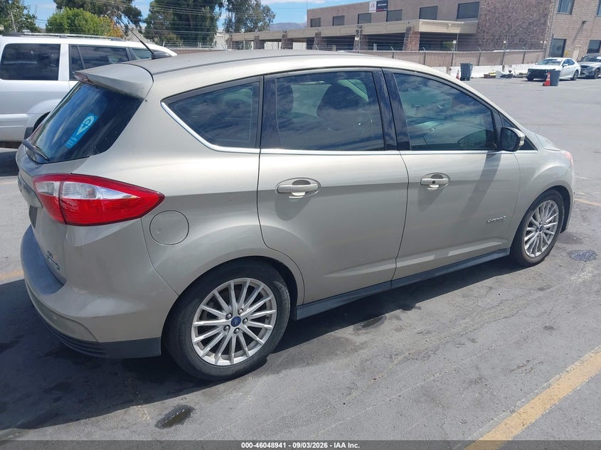 2015 FORD C-MAX HYBRID — zdjęcie 4