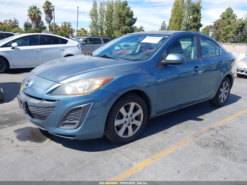2011 MAZDA MAZDA3 auction photo 2