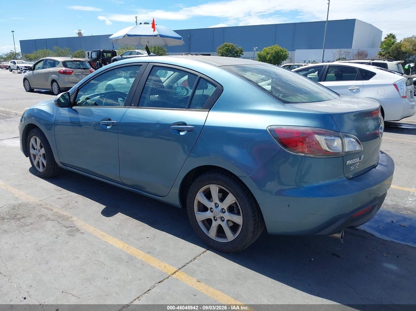 2011 MAZDA MAZDA3 auction photo 3