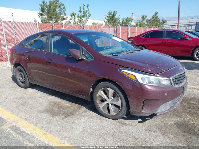 2018 KIA FORTE auction photo 1