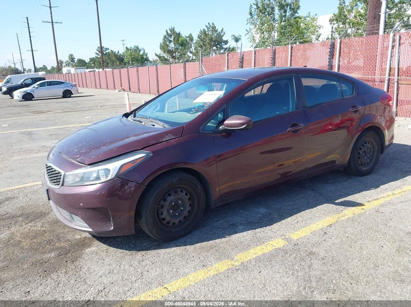 2018 KIA FORTE auction photo 2