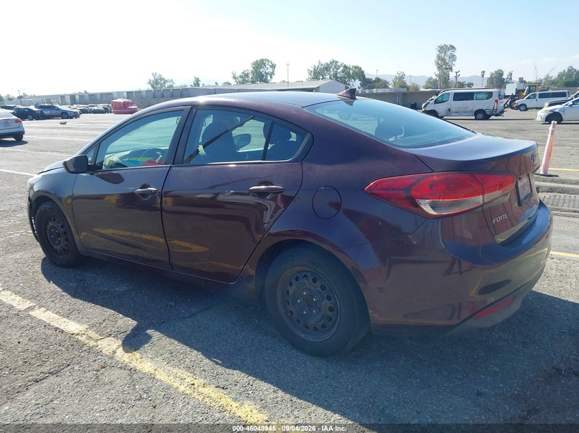 2018 KIA FORTE auction photo 3