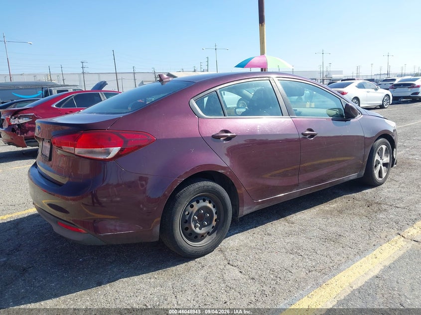 2018 KIA FORTE auction photo 4