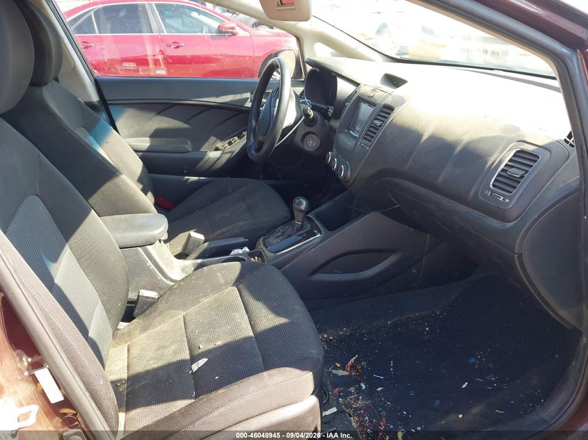 2018 KIA FORTE auction photo 5