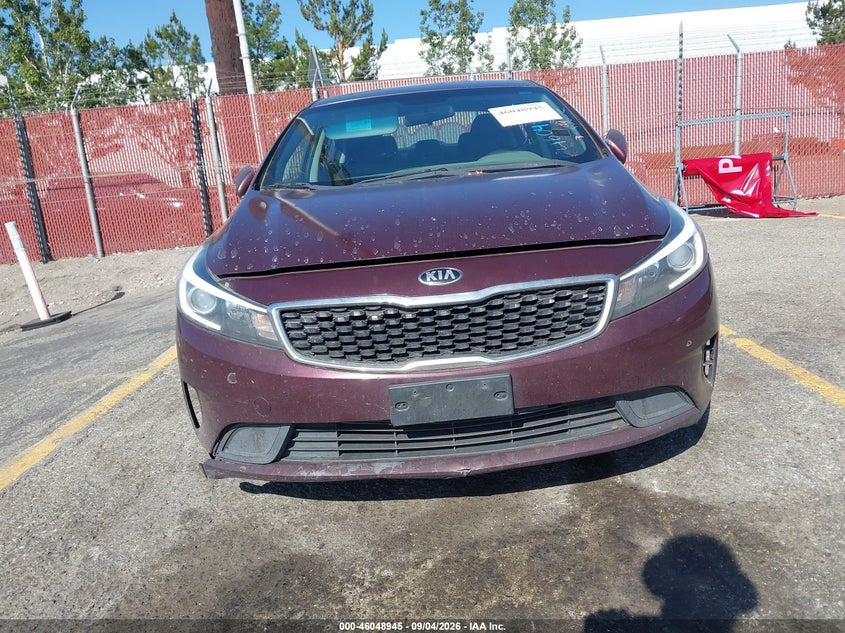 2018 KIA FORTE auction photo 6