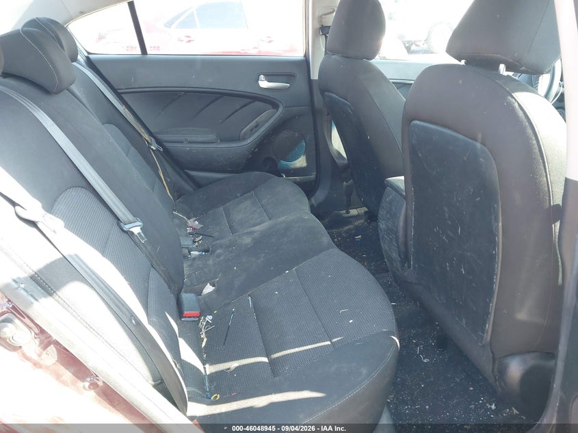 2018 KIA FORTE auction photo 8