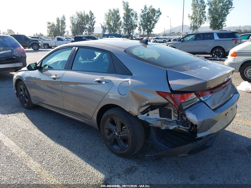 Vin: kmhlm4ag6pu433941, lot: 46548403, hyundai elantra sel 20233