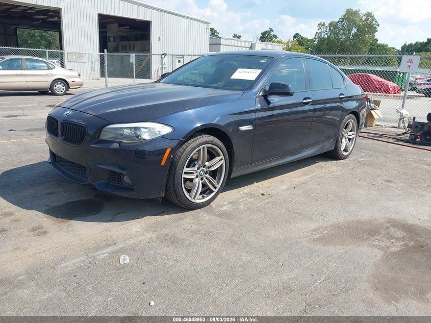 Vin: wbafr7c51cc815775, lot: 46548408, bmw 535i 20122