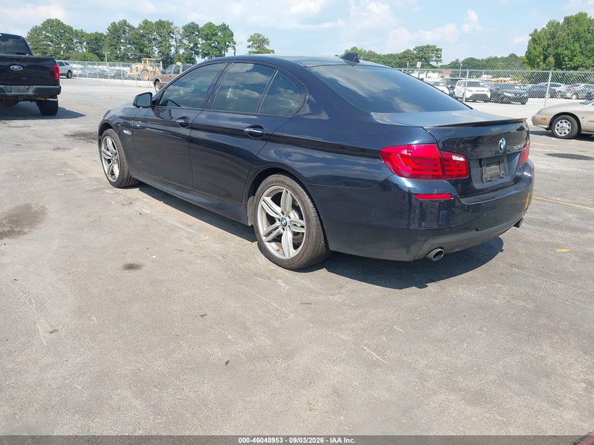 Vin: wbafr7c51cc815775, lot: 46548408, bmw 535i 20123