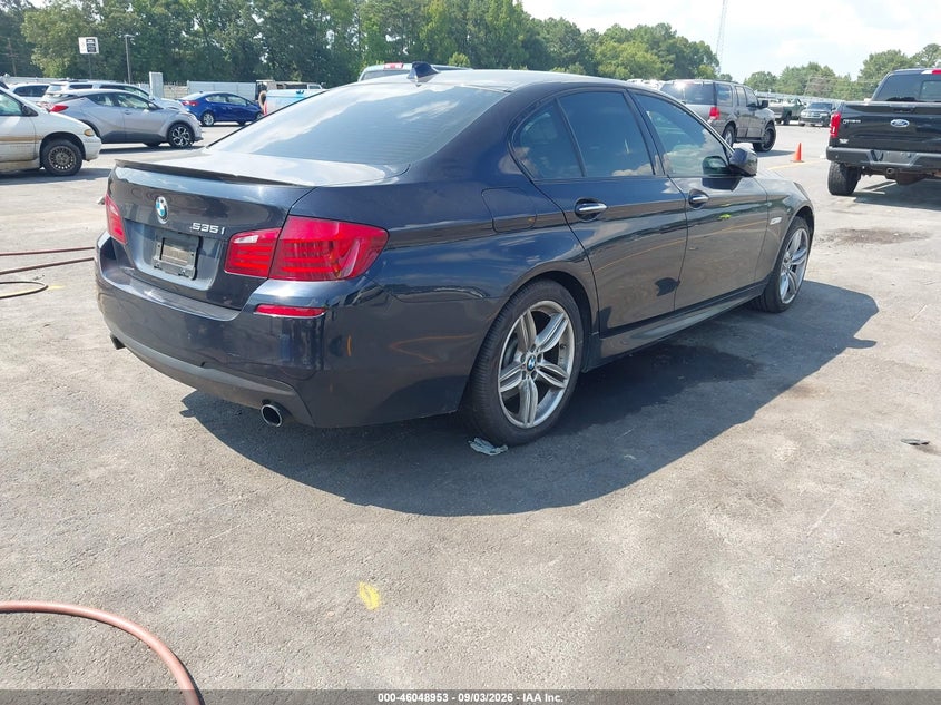 Vin: wbafr7c51cc815775, lot: 46548408, bmw 535i 20124