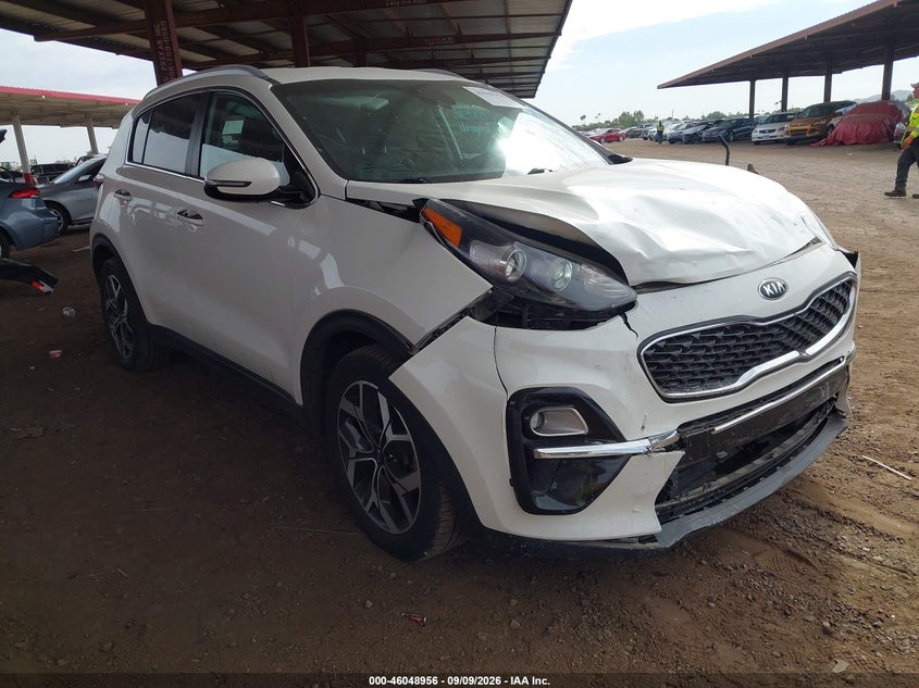 Vin: kndpn3ac4m7878019, lot: 46548411, kia sportage ex 2021 img_1