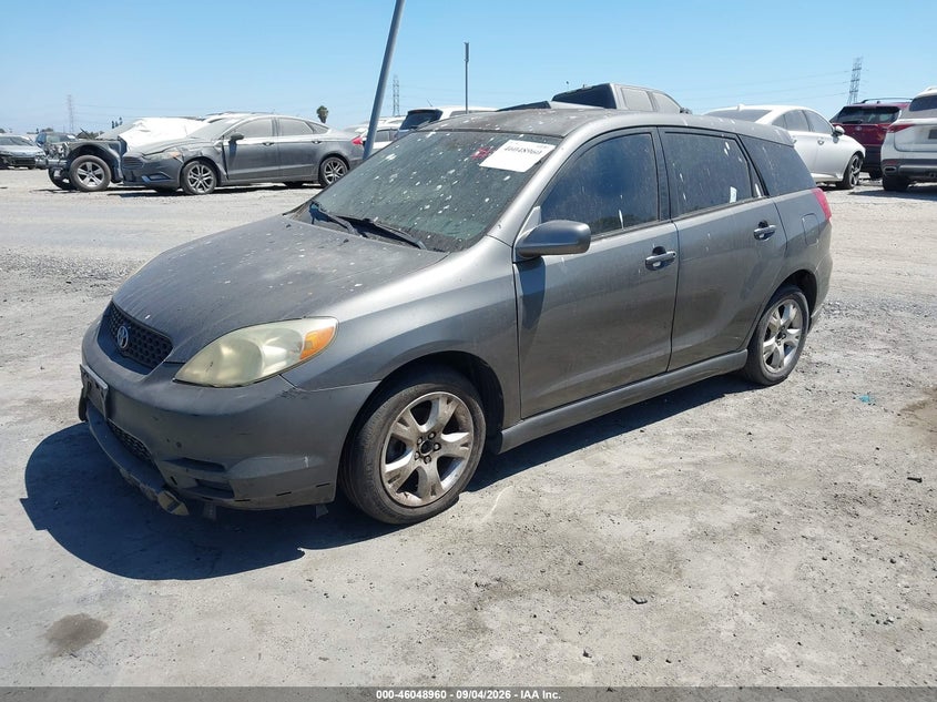2004 TOYOTA MATRIX auction photo 2