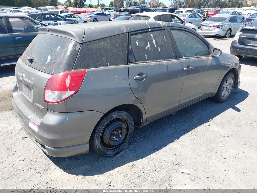2004 TOYOTA MATRIX auction photo 4