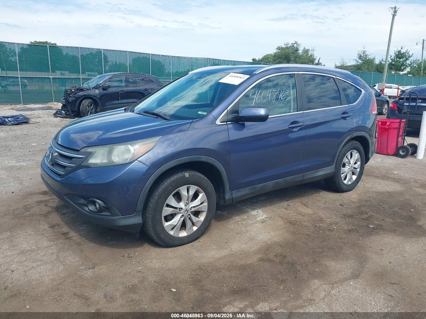 2014 HONDA CR-V auction photo 2