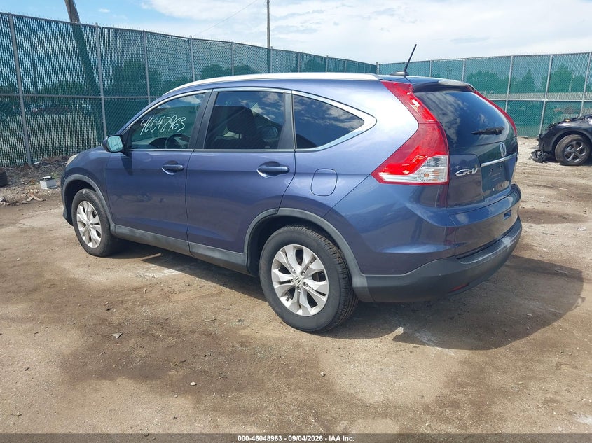 2014 HONDA CR-V auction photo 3
