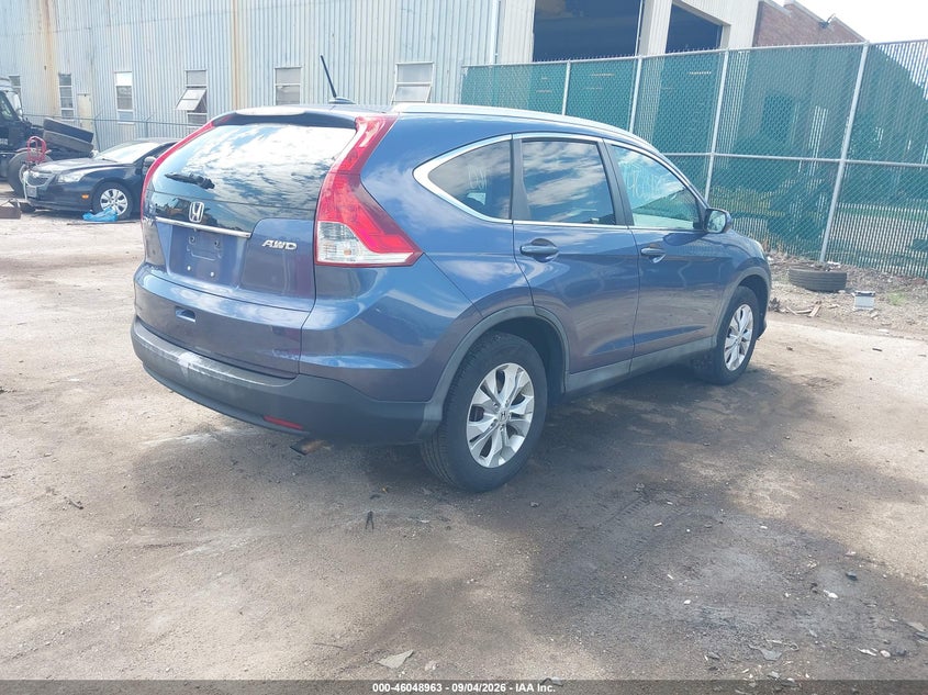 2014 HONDA CR-V auction photo 4