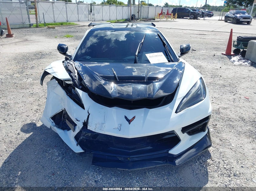 CHEVROLET CORVETTE STINGRAY 2023 VIN 1G1YA2D47P5112373
