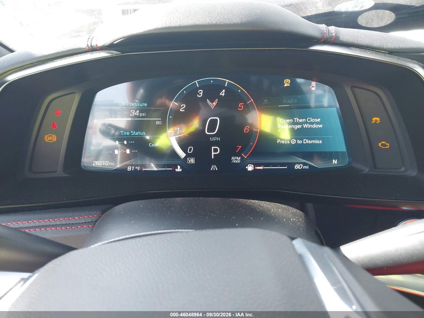 CHEVROLET CORVETTE STINGRAY 2023 VIN 1G1YA2D47P5112373