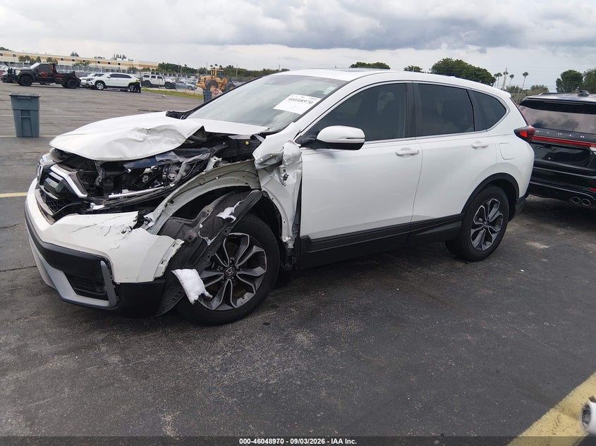 Vin: 7farw1h53me002753, lot: 46548425, honda cr-v 2wd ex 20212
