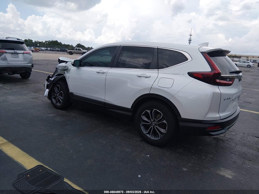 Vin: 7farw1h53me002753, lot: 46548425, honda cr-v 2wd ex 20213