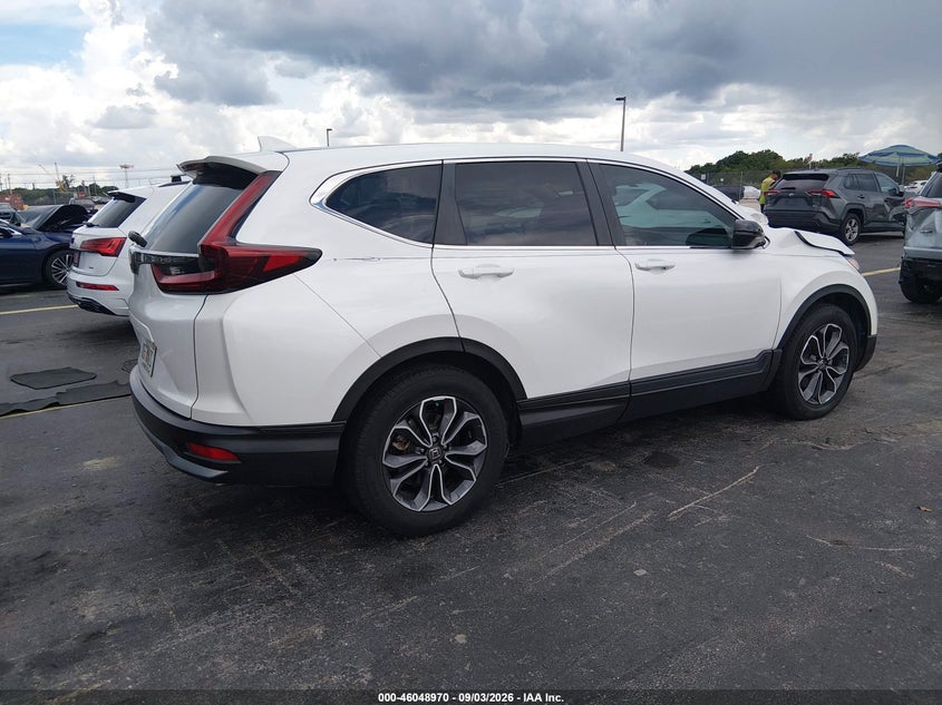 Vin: 7farw1h53me002753, lot: 46548425, honda cr-v 2wd ex 20214