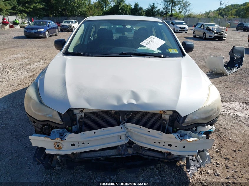 SUBARU IMPREZA 2014 VIN JF1GJAA62EH024934