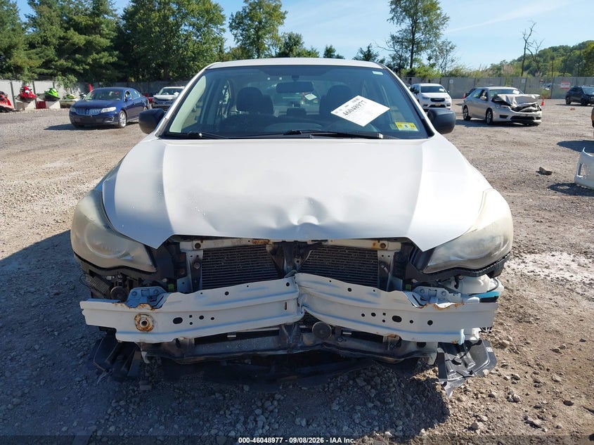 SUBARU IMPREZA 2014 VIN JF1GJAA62EH024934