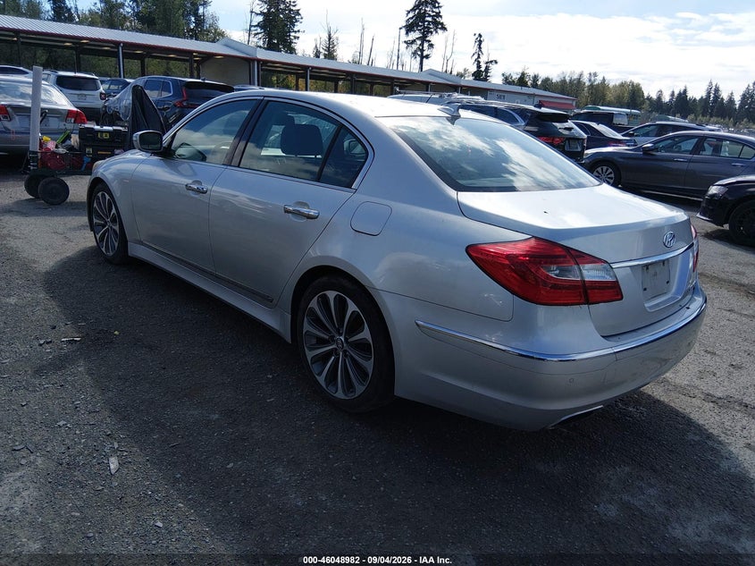 HYUNDAI GENESIS 2013 VIN KMHGC4DH1DU225339