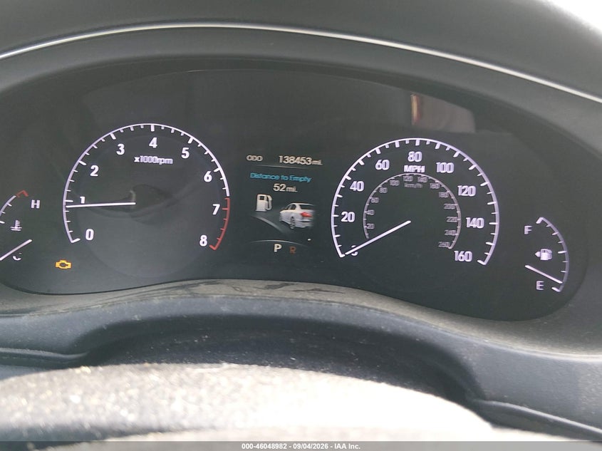 HYUNDAI GENESIS 2013 VIN KMHGC4DH1DU225339