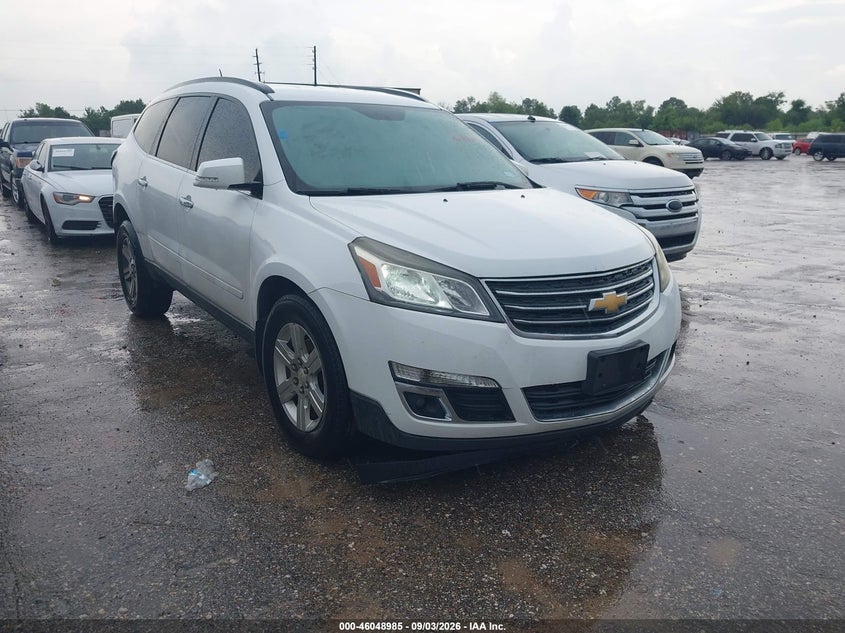 2017 CHEVROLET TRAVERSE auction photo 1