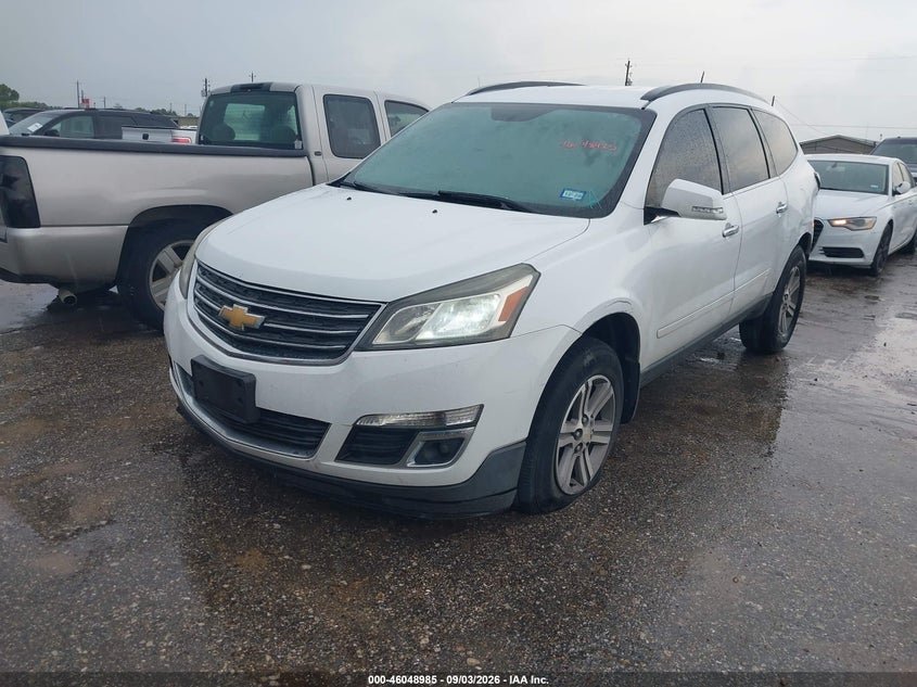2017 CHEVROLET TRAVERSE auction photo 2