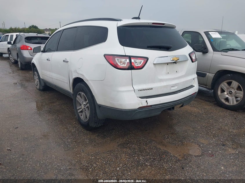 2017 CHEVROLET TRAVERSE auction photo 3