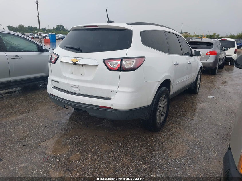 2017 CHEVROLET TRAVERSE auction photo 4