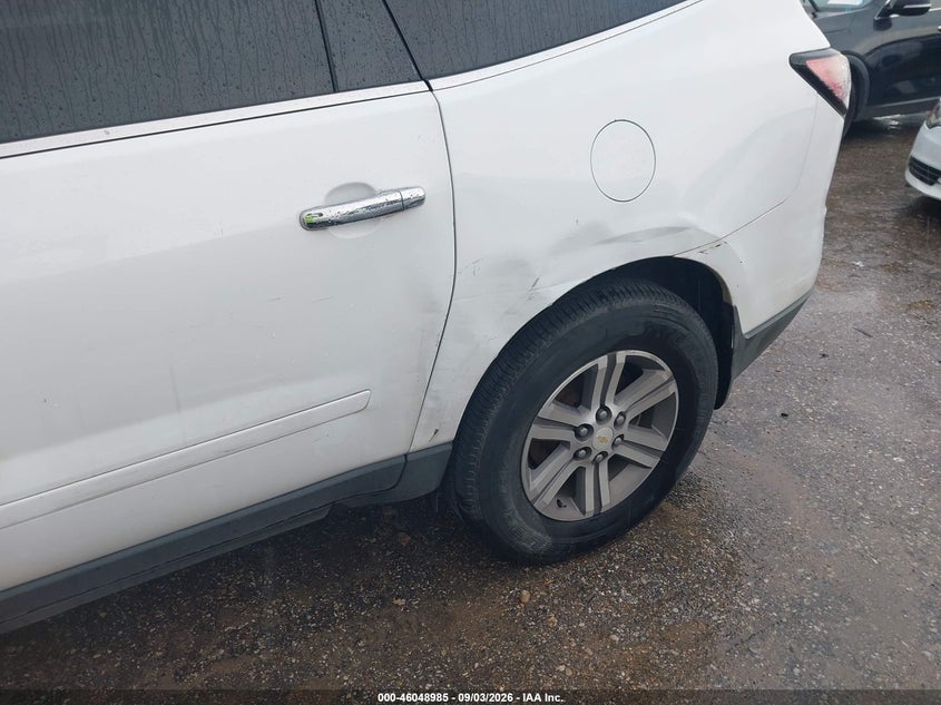 2017 CHEVROLET TRAVERSE auction photo 6